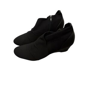 Impo Black Ankle Booties